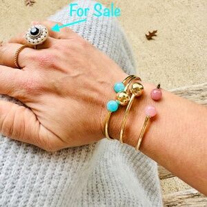 Tiffany & Co Ziegfeld Onyx and Pearl Ring ONLY, sz 5.5